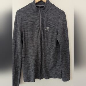 Under Armour US Open Men's Dark Gray Quarter Zip Sweater